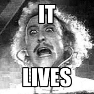 El avance científico ... es un poco como esto.