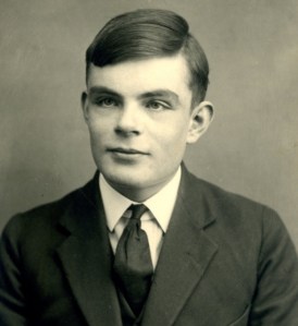 Alan Turing. Fotografía: Sherborne School