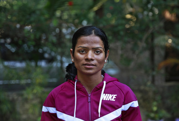 Fotografía: Dutee Chand en 2014. Rafiq Maqbool / Associated Press / por medio de apimages.com