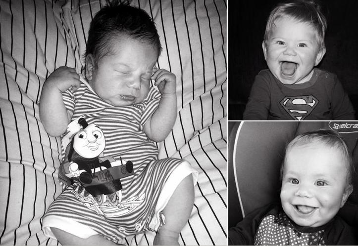 (Imágenes tomadas por la mamá y el papá de “M” - ¡Miren que hermosa sonrisa!)