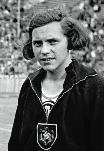 Dora Ratjen en 1937