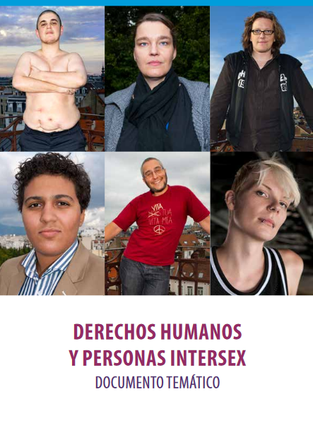 Derechos humanos intersex documento tematico europa