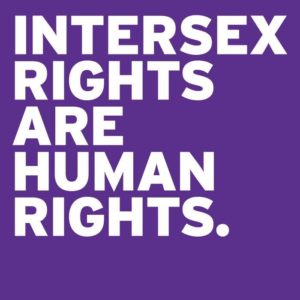 intersex rights