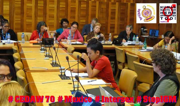CEDAW70-Intersex-Mexico