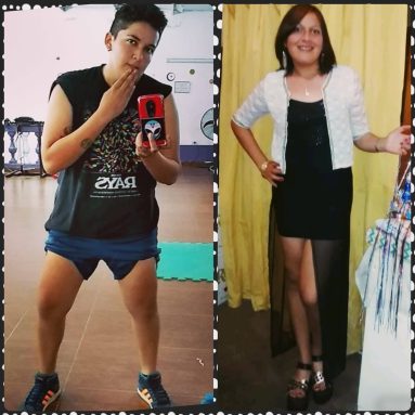 Gian Antes y Despues