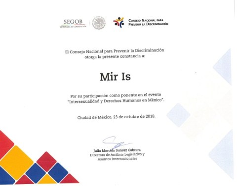 Mir Is Conapred