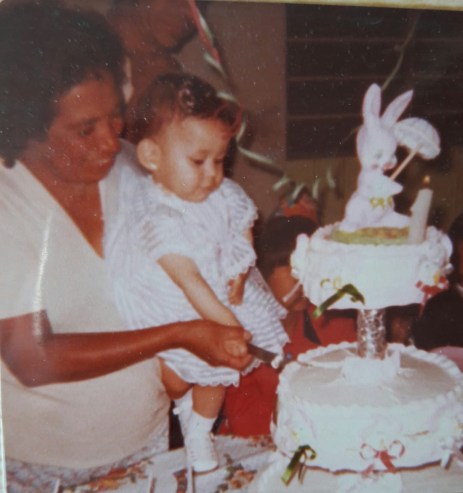 Mir Is mamá bebé